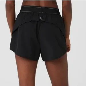 ALO Yoga | Shorts | Alo Yoga Match Point Short Black | Poshmark